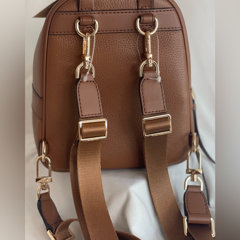 NWT Michael Kors XS Elliot Leather Backpack - Picture 5 of 7